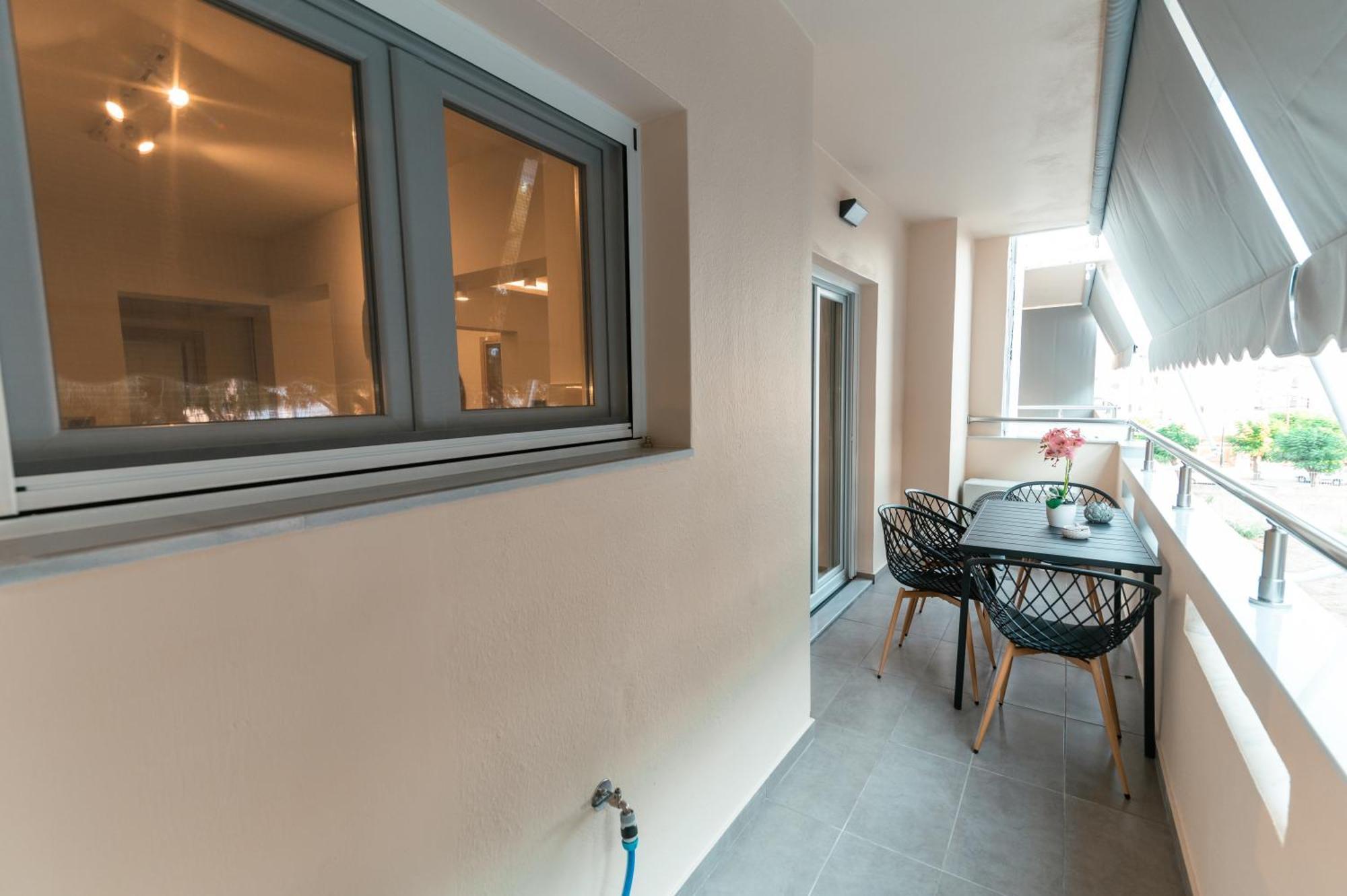 Apartment Suite Byron Kos Bagian luar foto